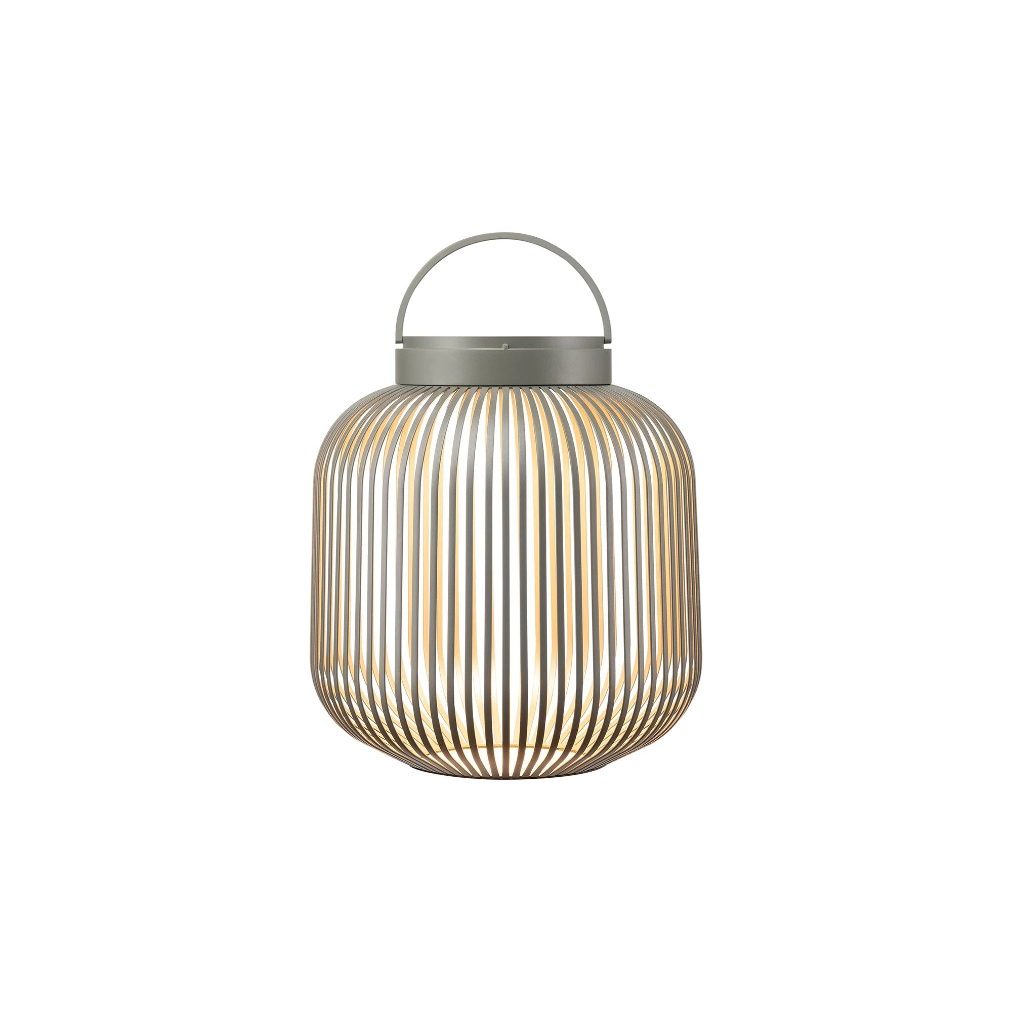Lampada LED colore grigio granito taglia M