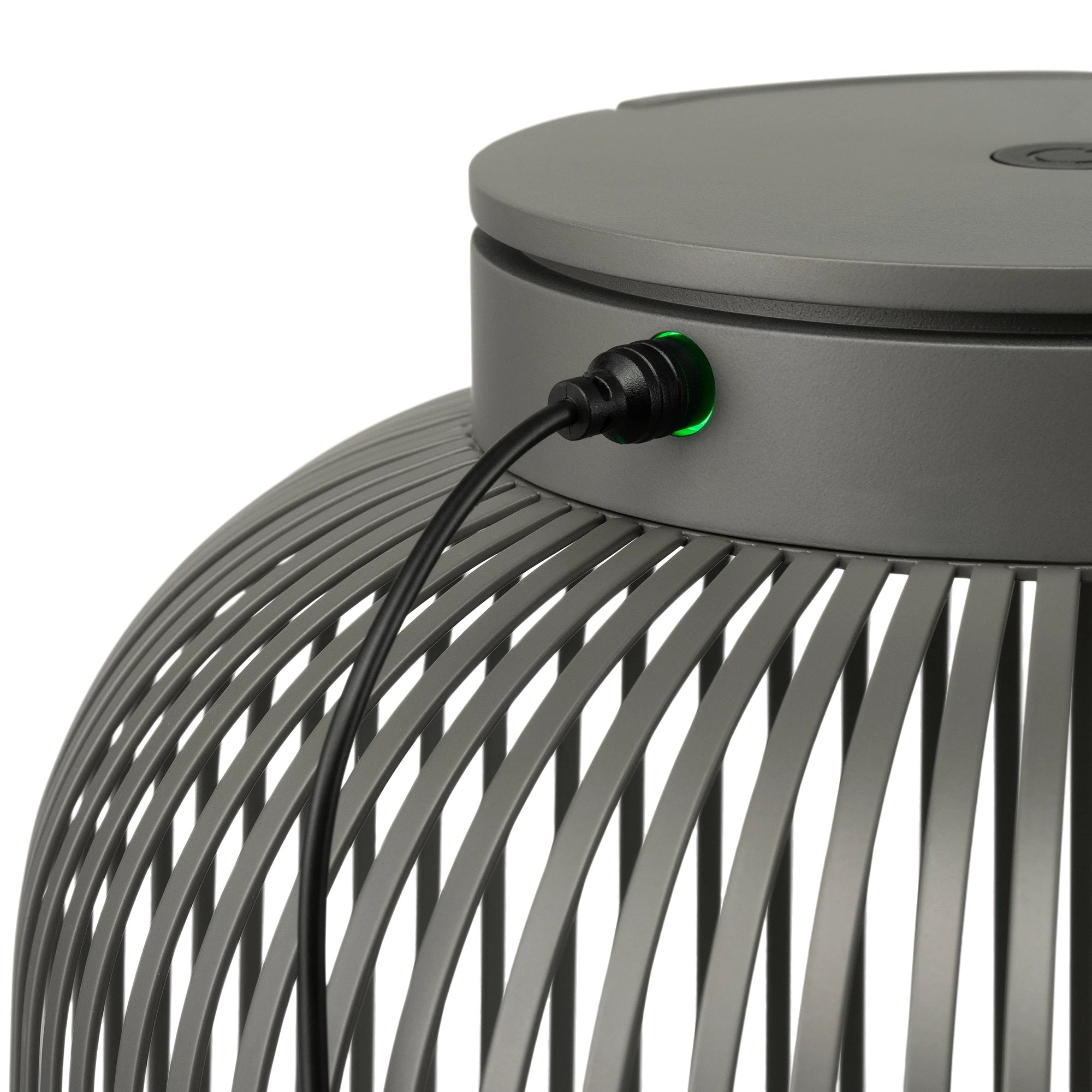 Lampada LED colore grigio granito taglia M