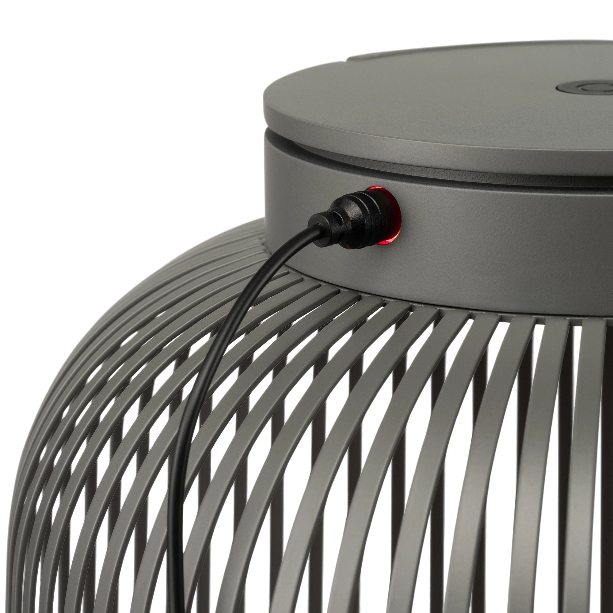 Lampada LED colore grigio granito taglia M