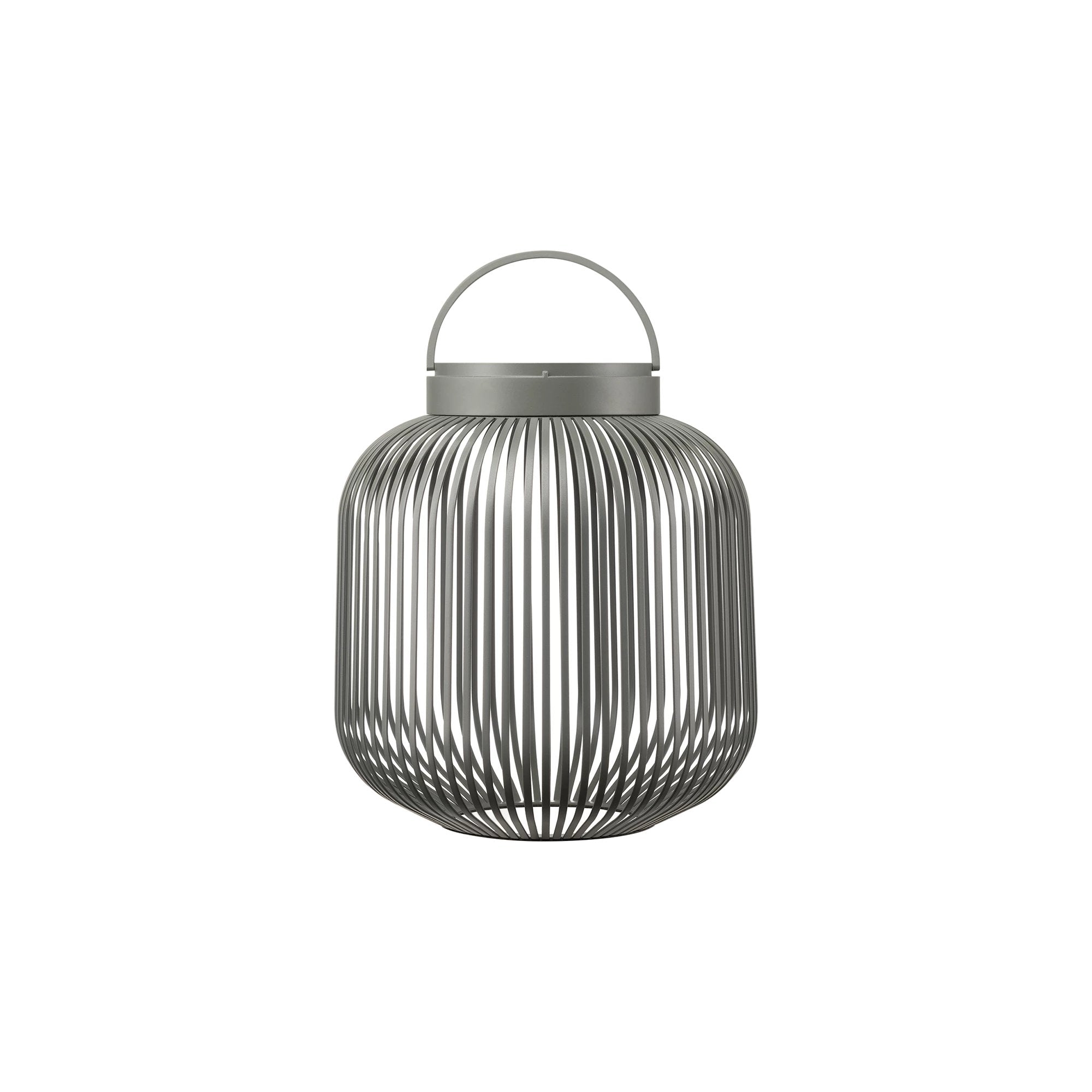 Lampada LED colore grigio granito taglia M