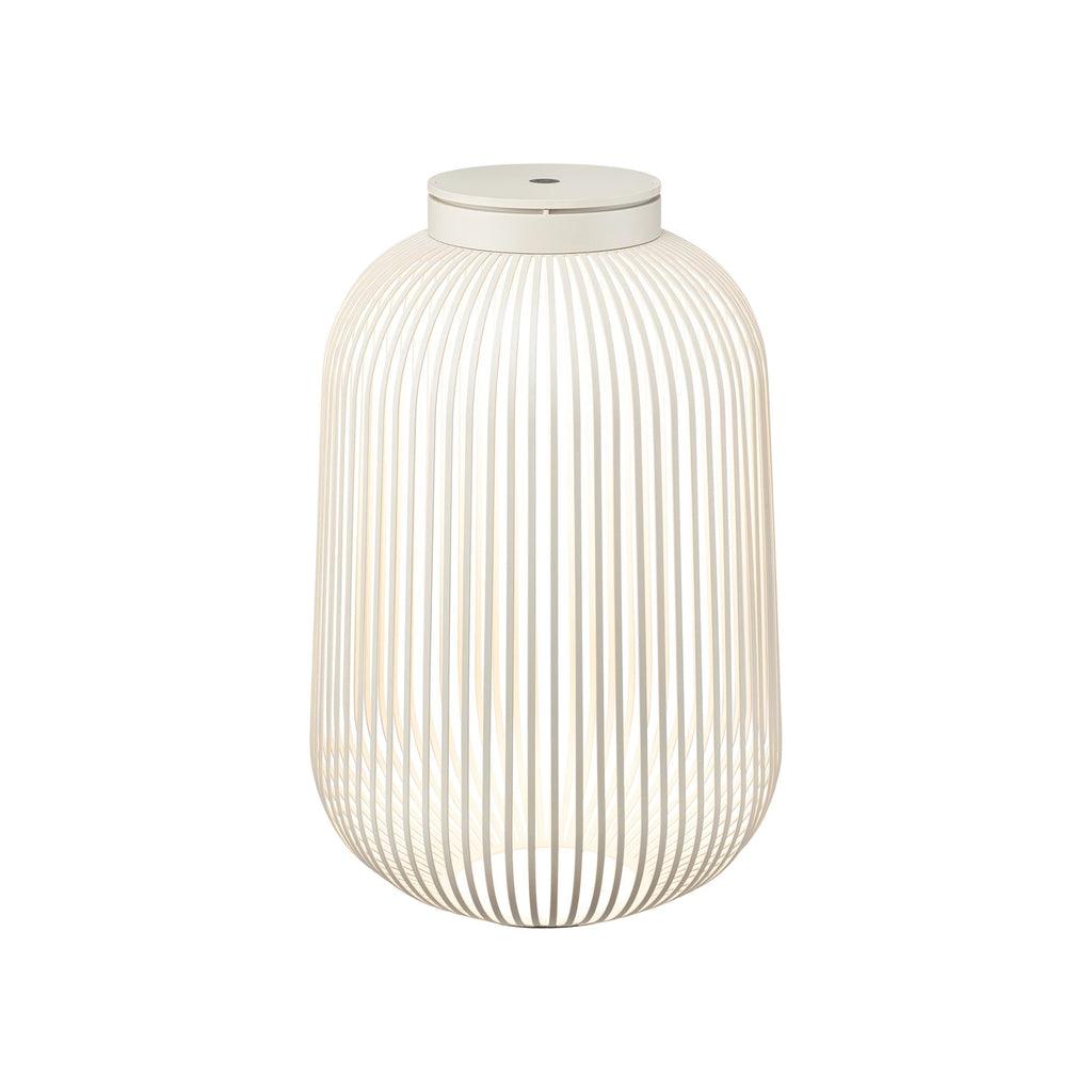 Lampada LED colore grigio seta misura L