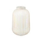 Lampada LED colore grigio seta misura L