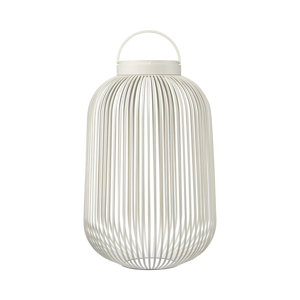 Lampada LED colore grigio seta misura L
