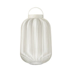 Lampada LED colore grigio seta misura L
