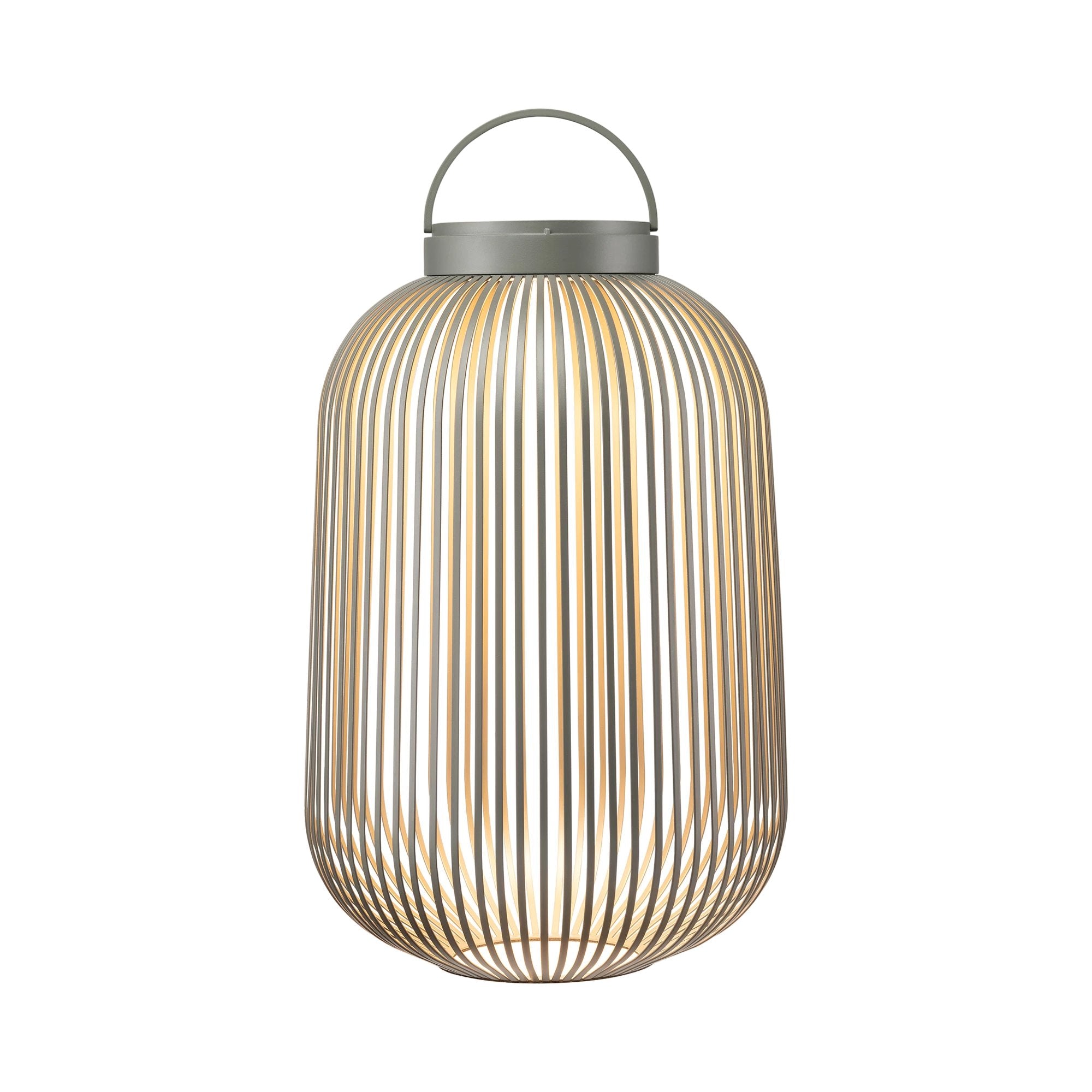 Lampada LED colore grigio granito taglia L