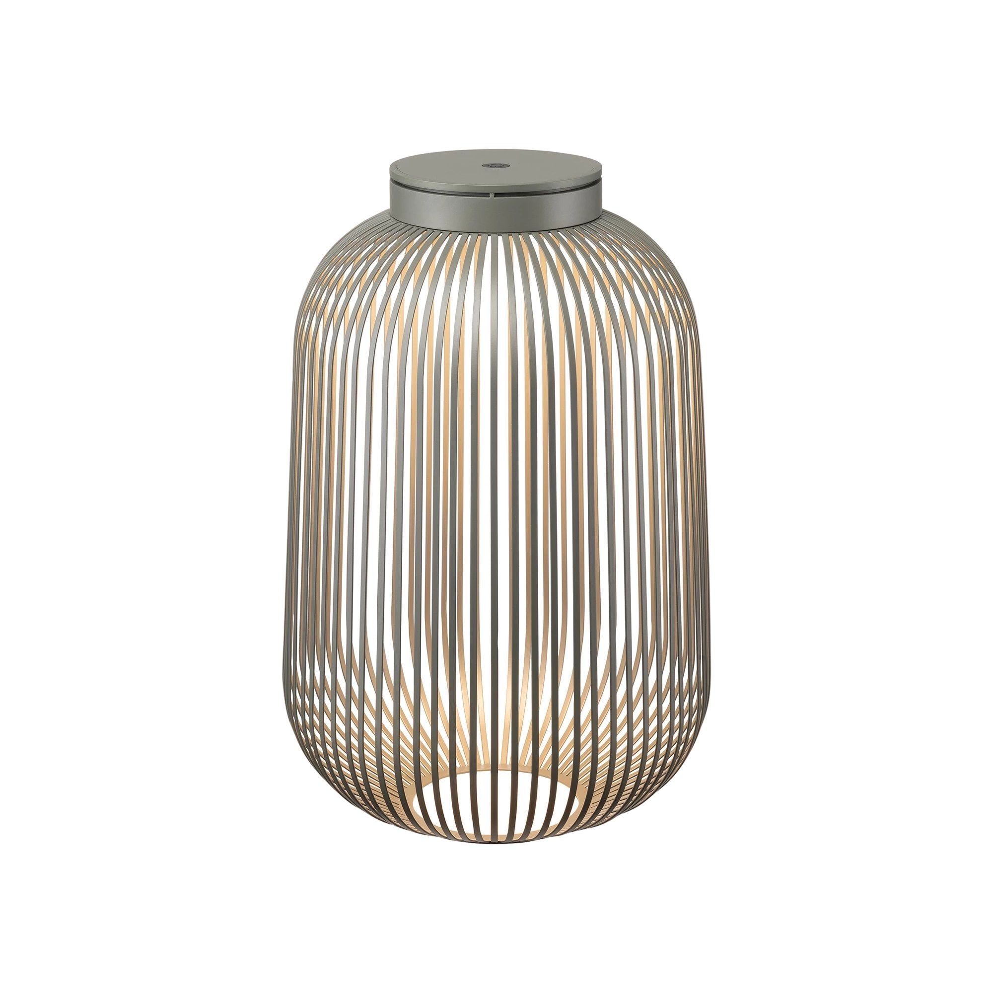 Lampada LED colore grigio granito taglia L