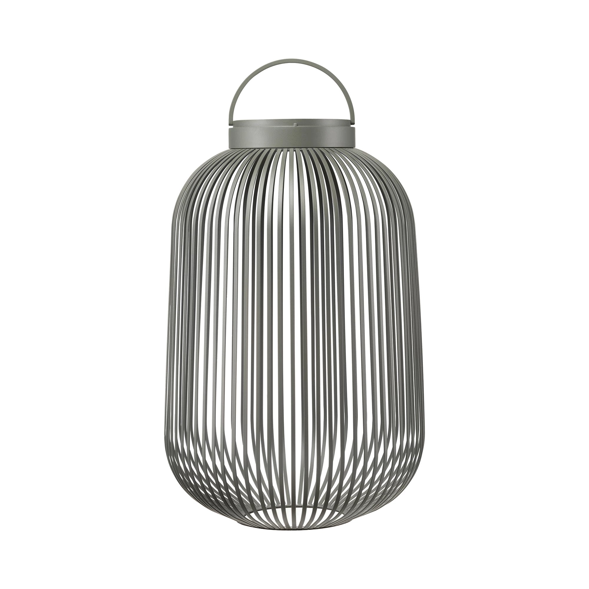 Lampada LED colore grigio granito taglia L