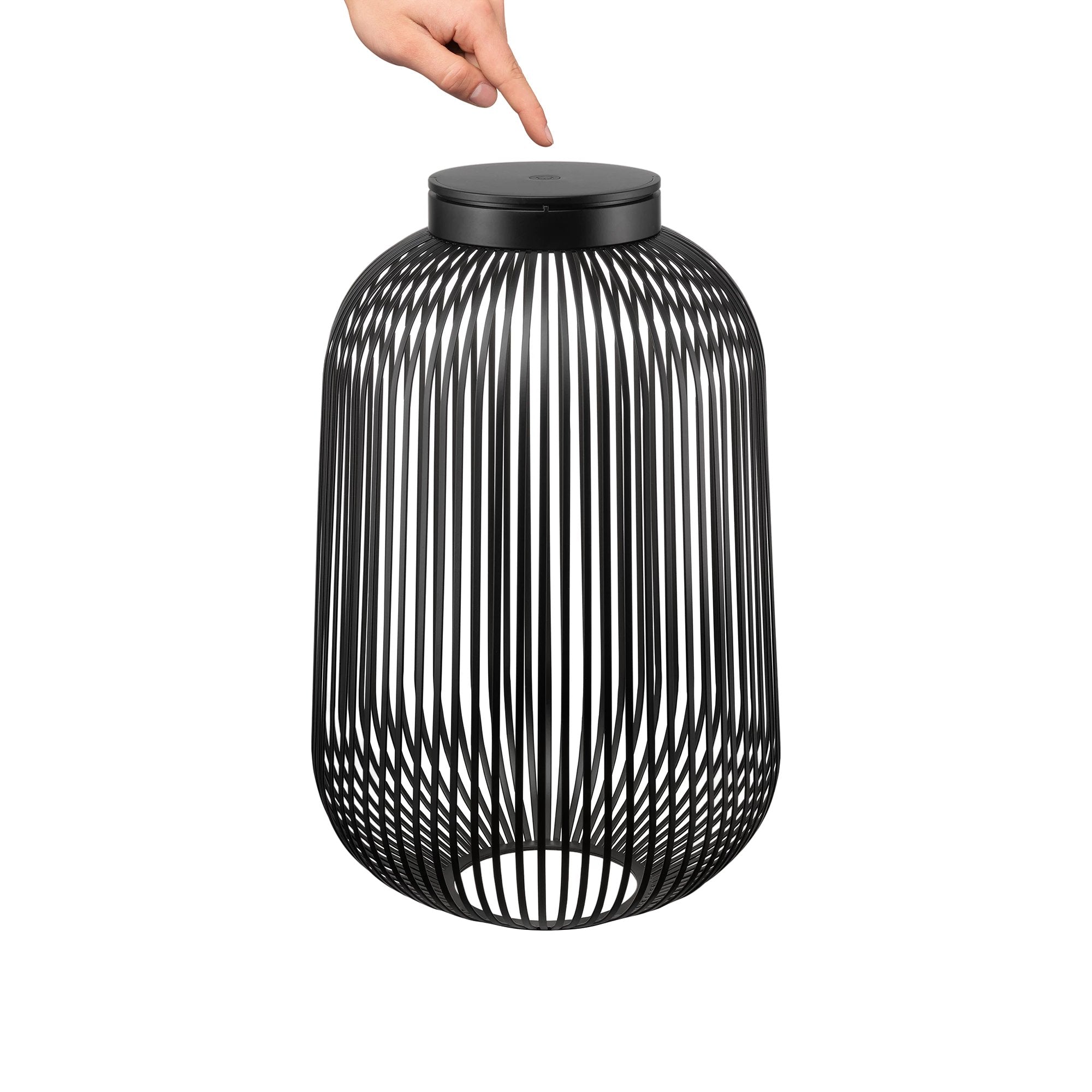 Lampada LED colore nero taglia L