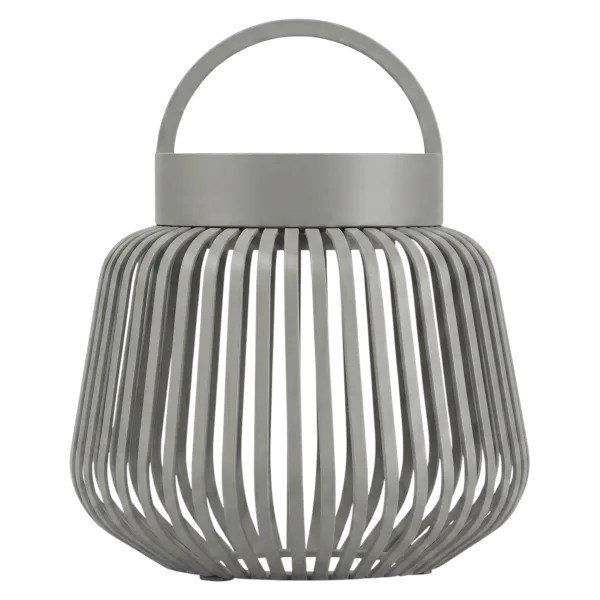 Lampada LED a batteria -LITO LED- colore grigio granito - taglia XS