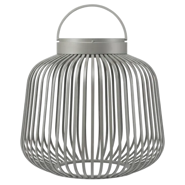 Lampada LED a batteria -LITO LED- colore grigio granito - taglia S