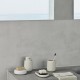 Porta spazzolino in ceramica color latte Blomus