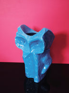 Vaso gufo L blu After Midnight
