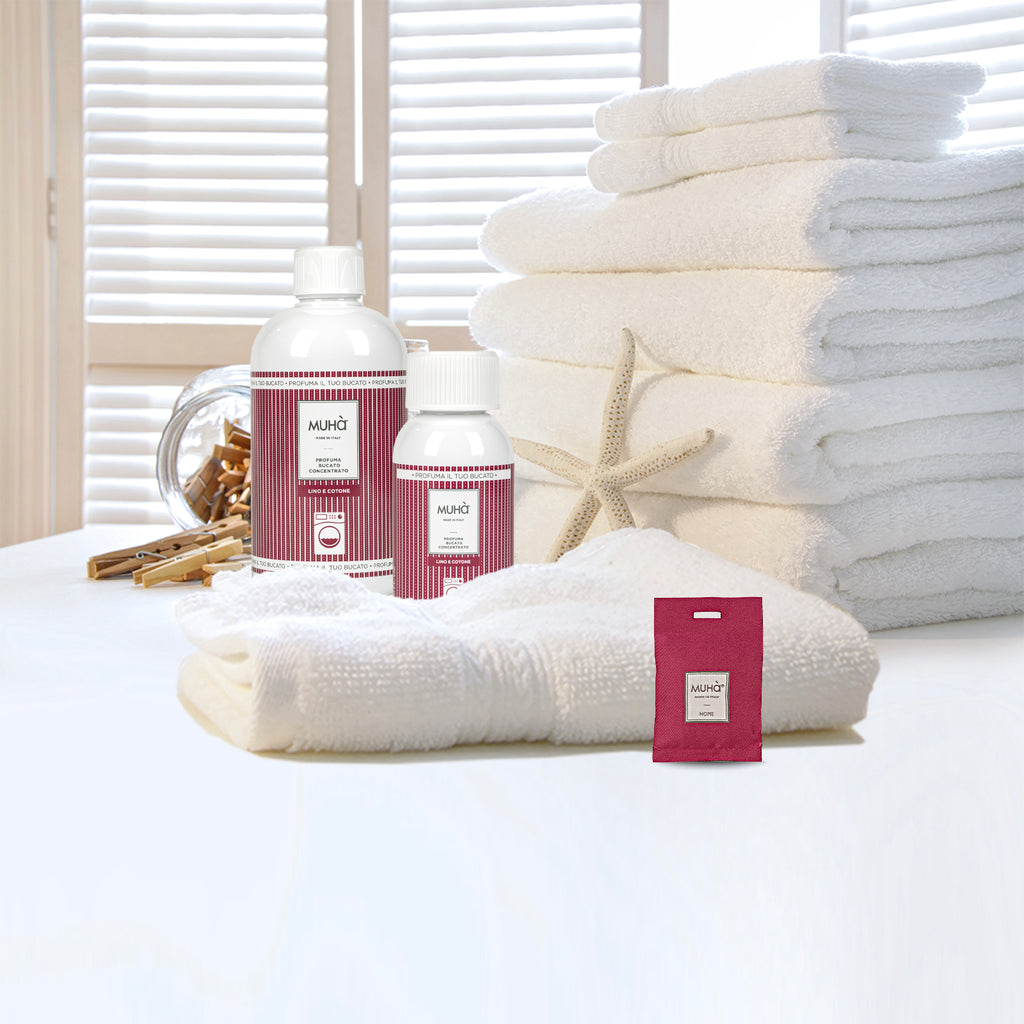 Profuma Bucato Lino e Cotone