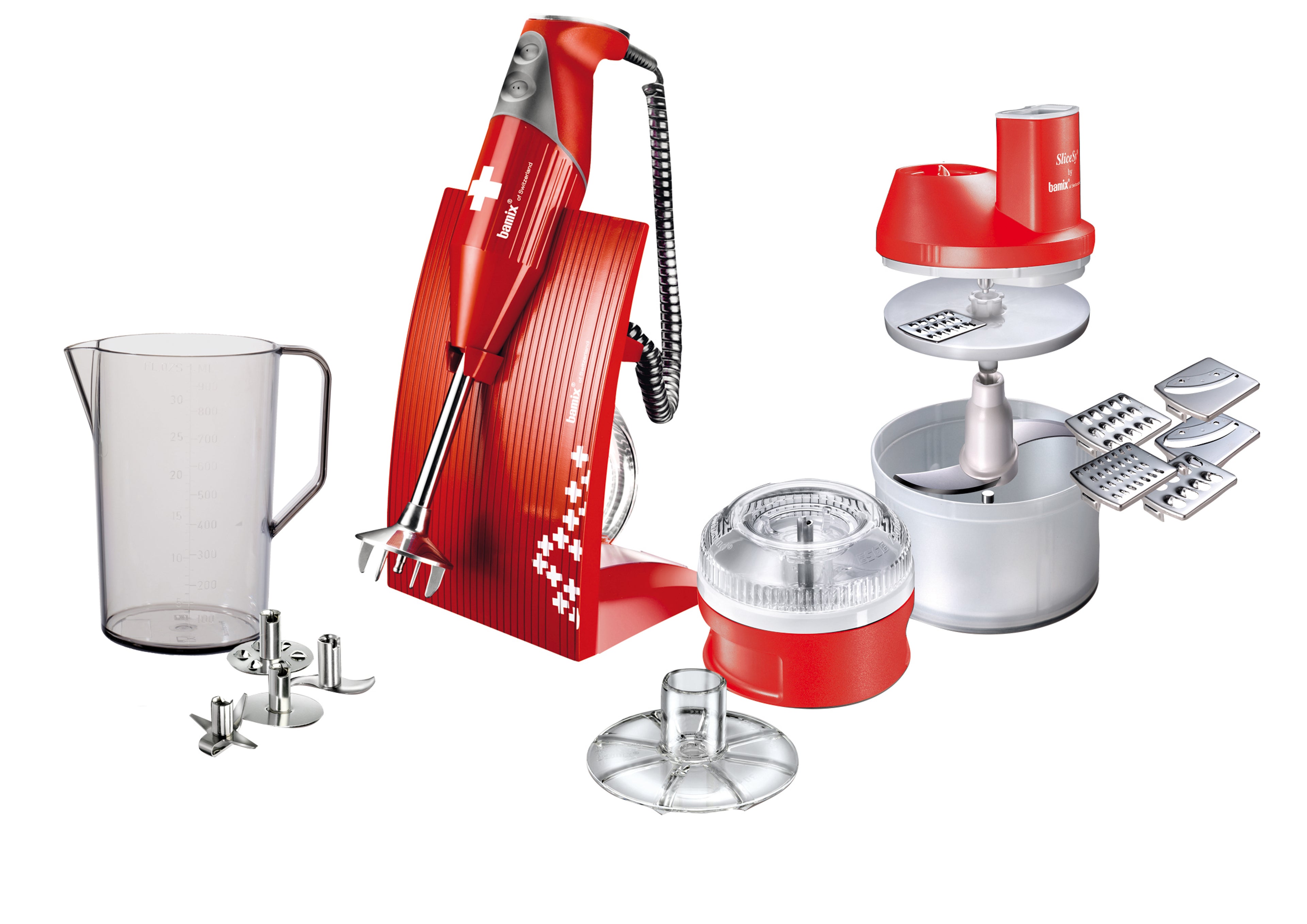 Bamix Super Box Rosso