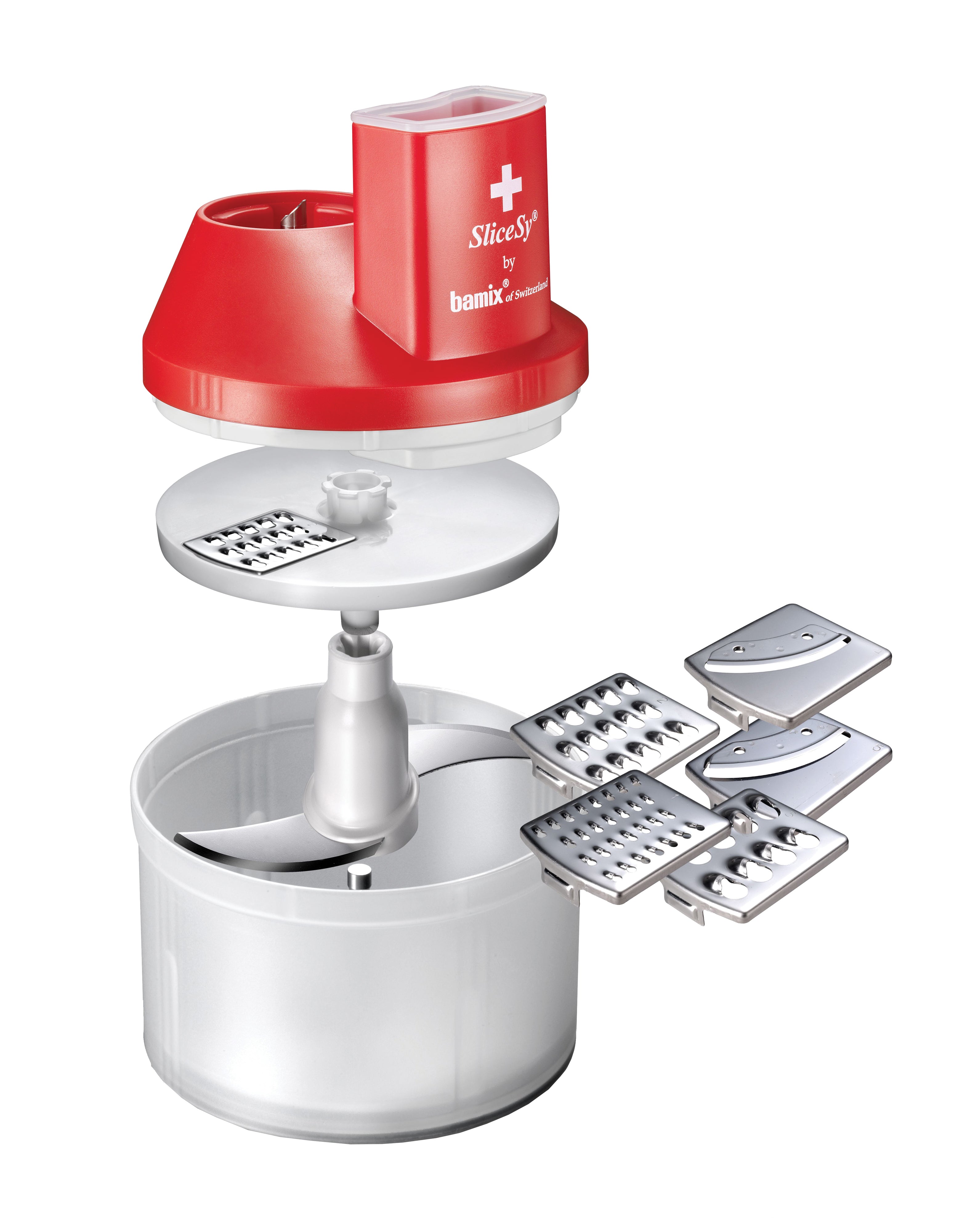Bamix Super Box Rosso