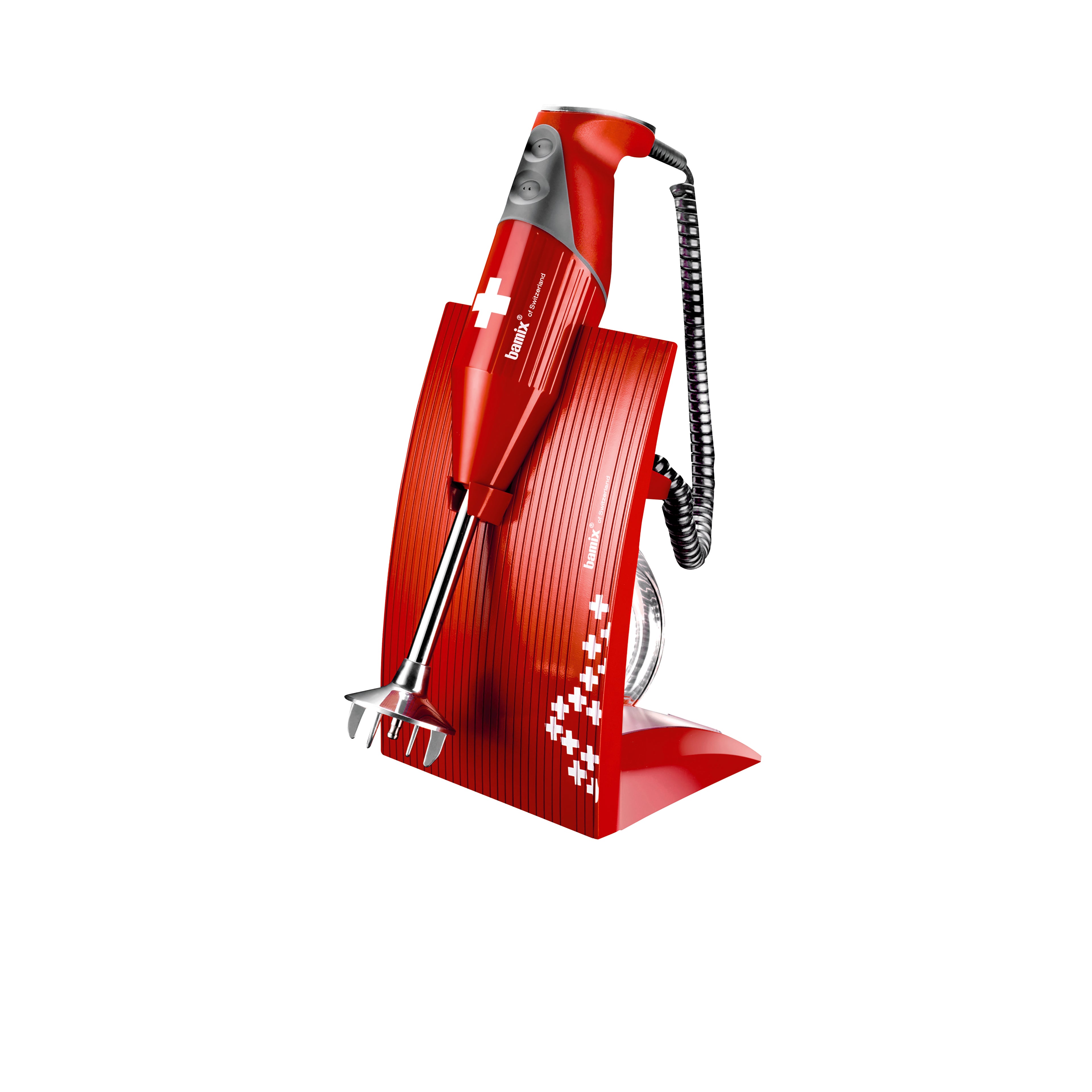Bamix Super Box Rosso