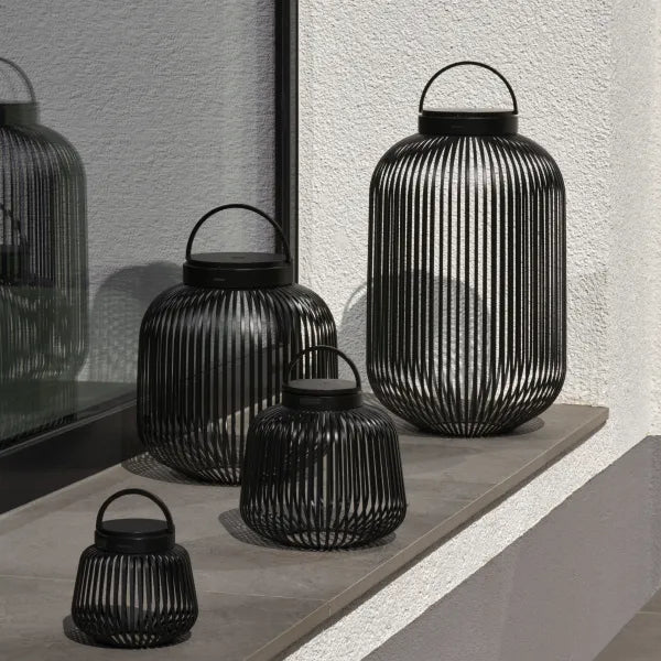 Lampada LED a batteria -LITO LED- colore nero - taglia S