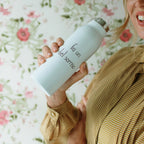 Borraccia termica Fai un bel sorriso - 0,5 l