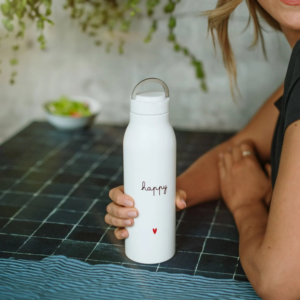 Borraccia termica Happy cuore - 0,5 l