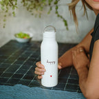 Borraccia termica Happy cuore - 0,5 l