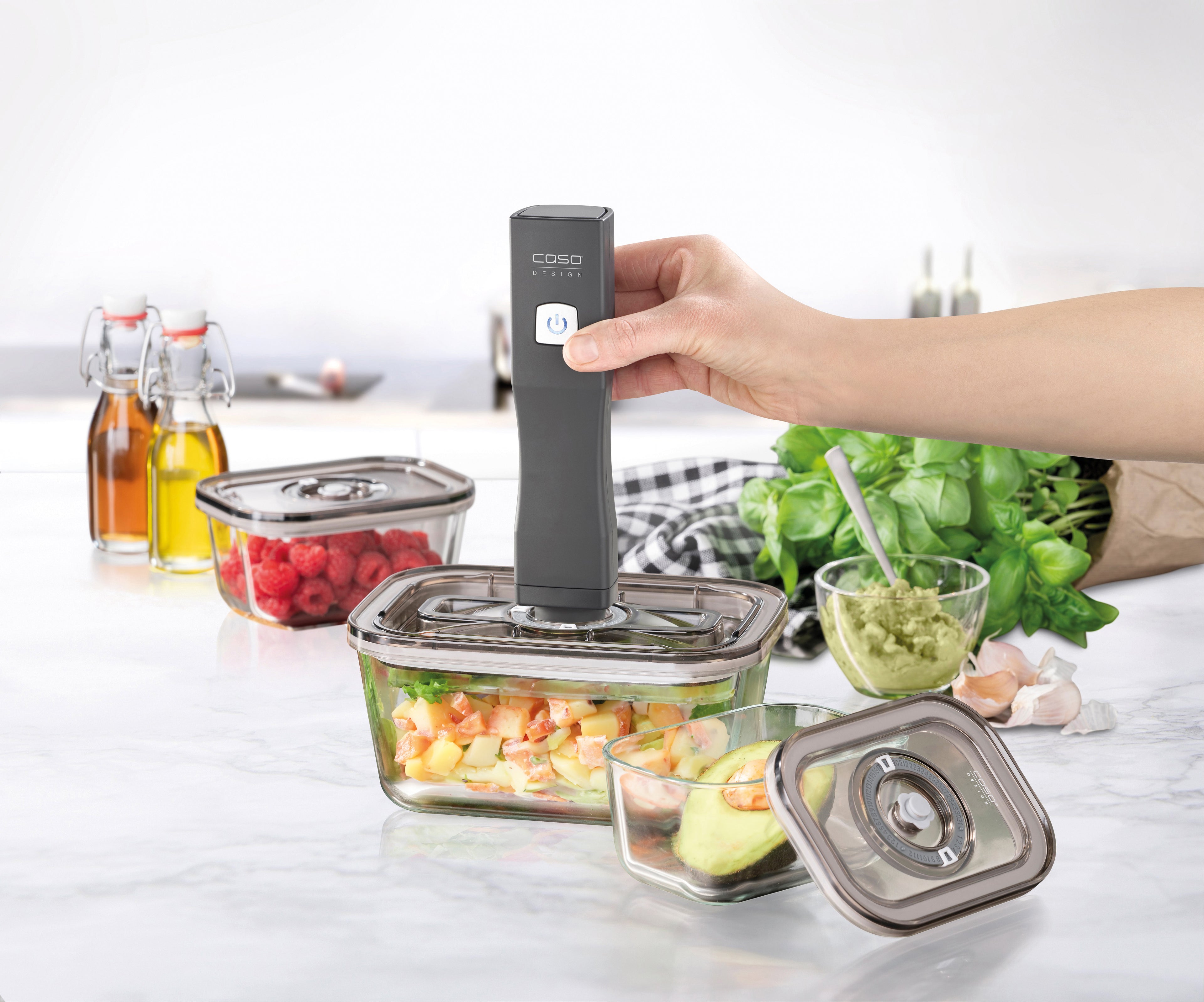 Set sottovuoto OneTouch Eco