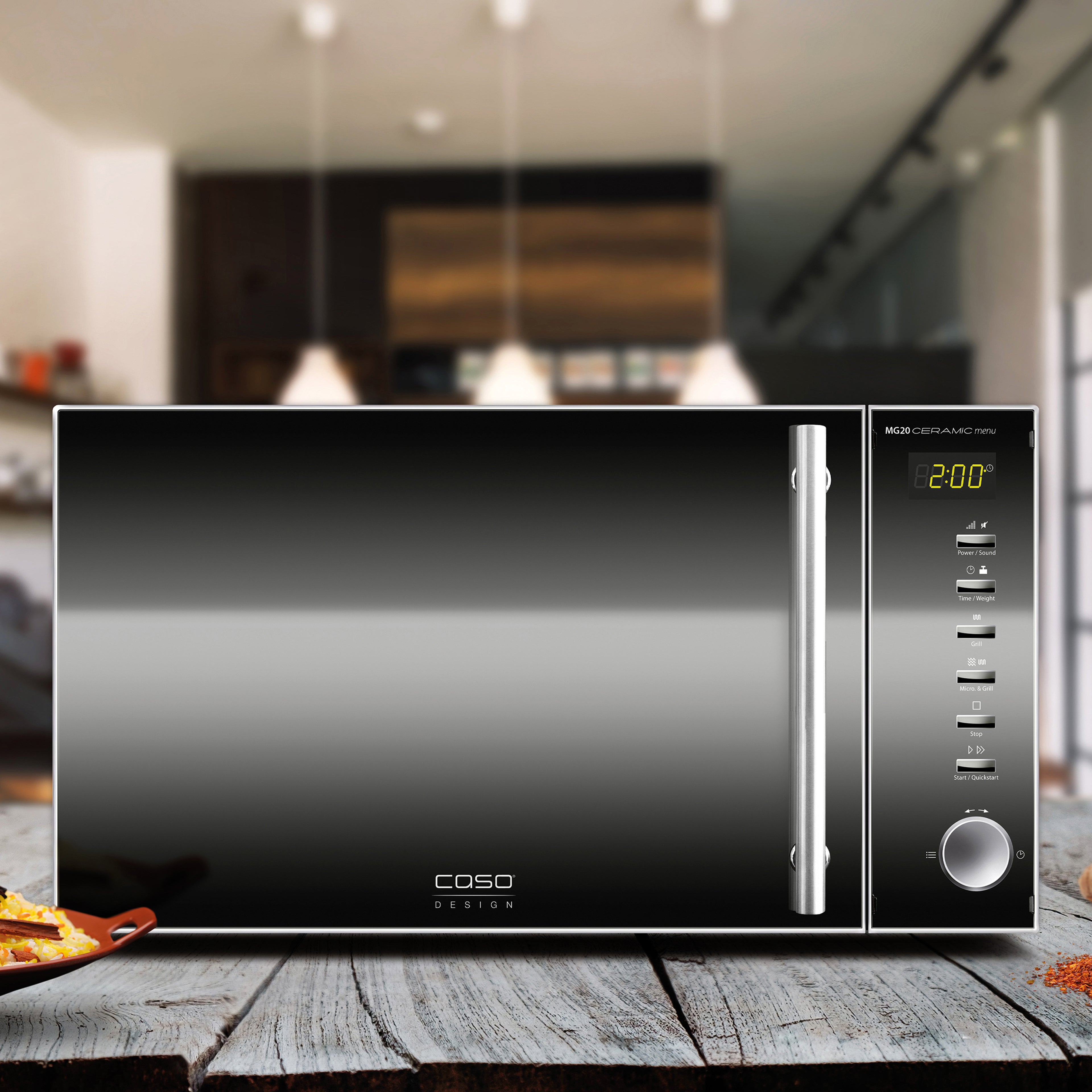 Forno a microonde MG 20 Ceramic 20 L