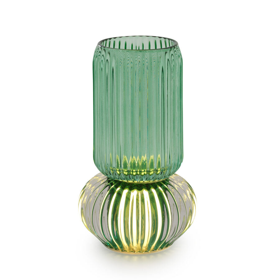 VASO VERDE C/LUCE LED - Design Luminoso
