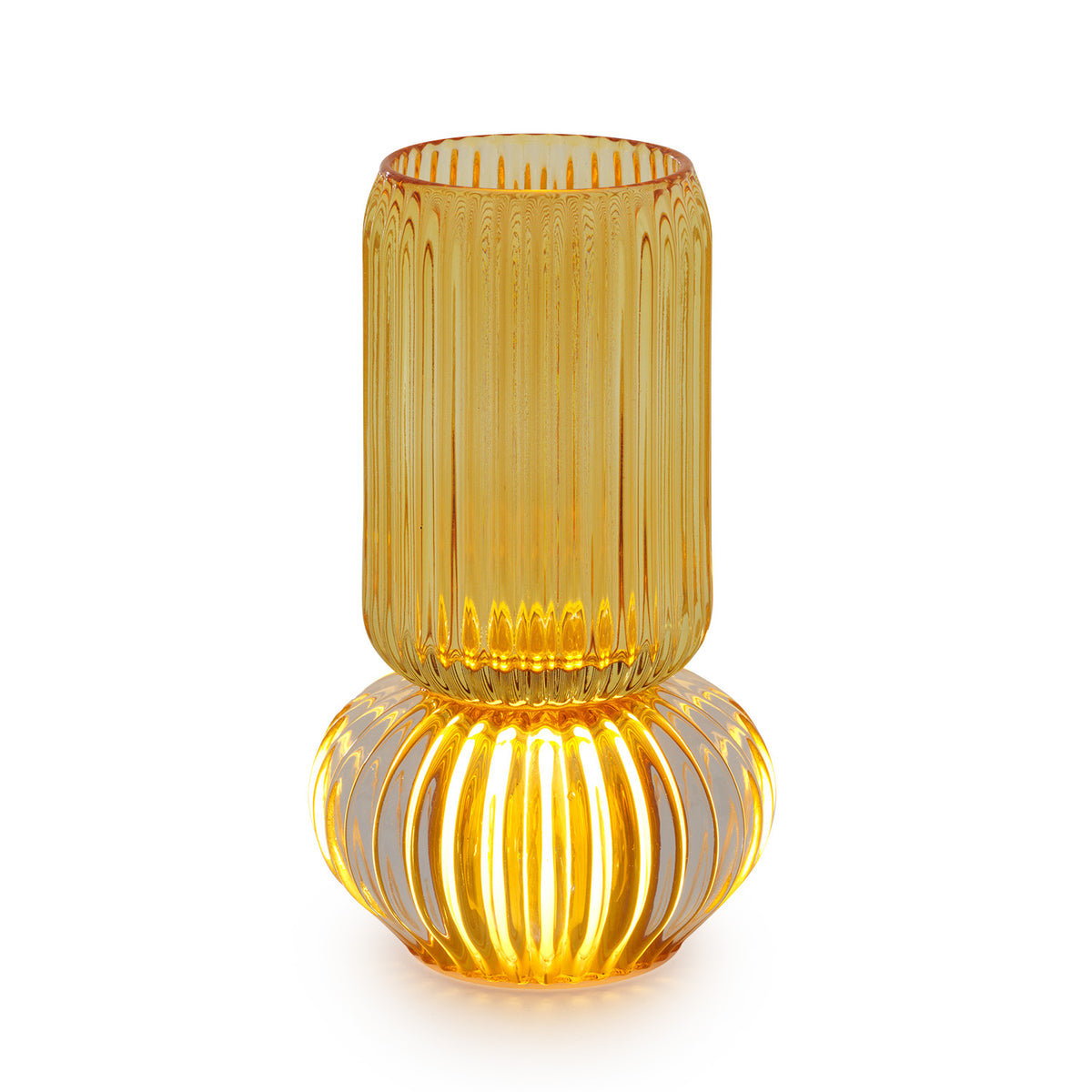 VASO AMBRA C/LUCE LED - Design Luminoso