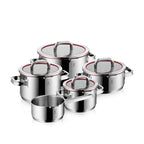 Set Pentole 5 pezzi, Function 4