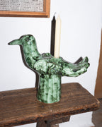 Portacandele verde Cosas lindas collezione Cosas Lindas di Bela Silva