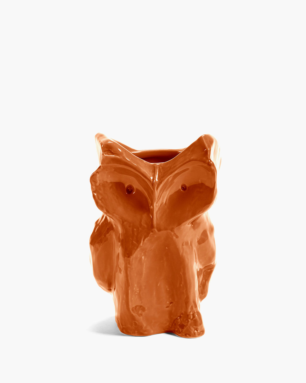 Vaso gufo S arancione After Midnight