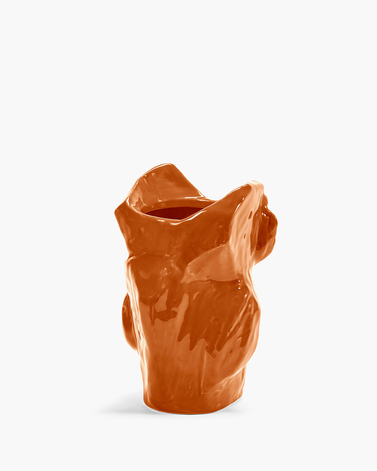 Vaso gufo S arancione After Midnight