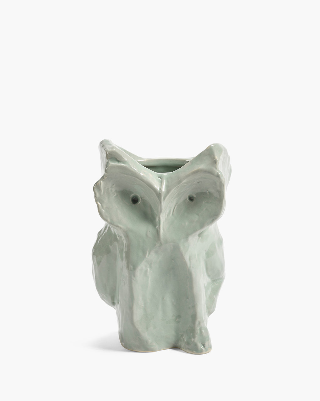 Vaso gufo S azzurro chiaro After Midnight