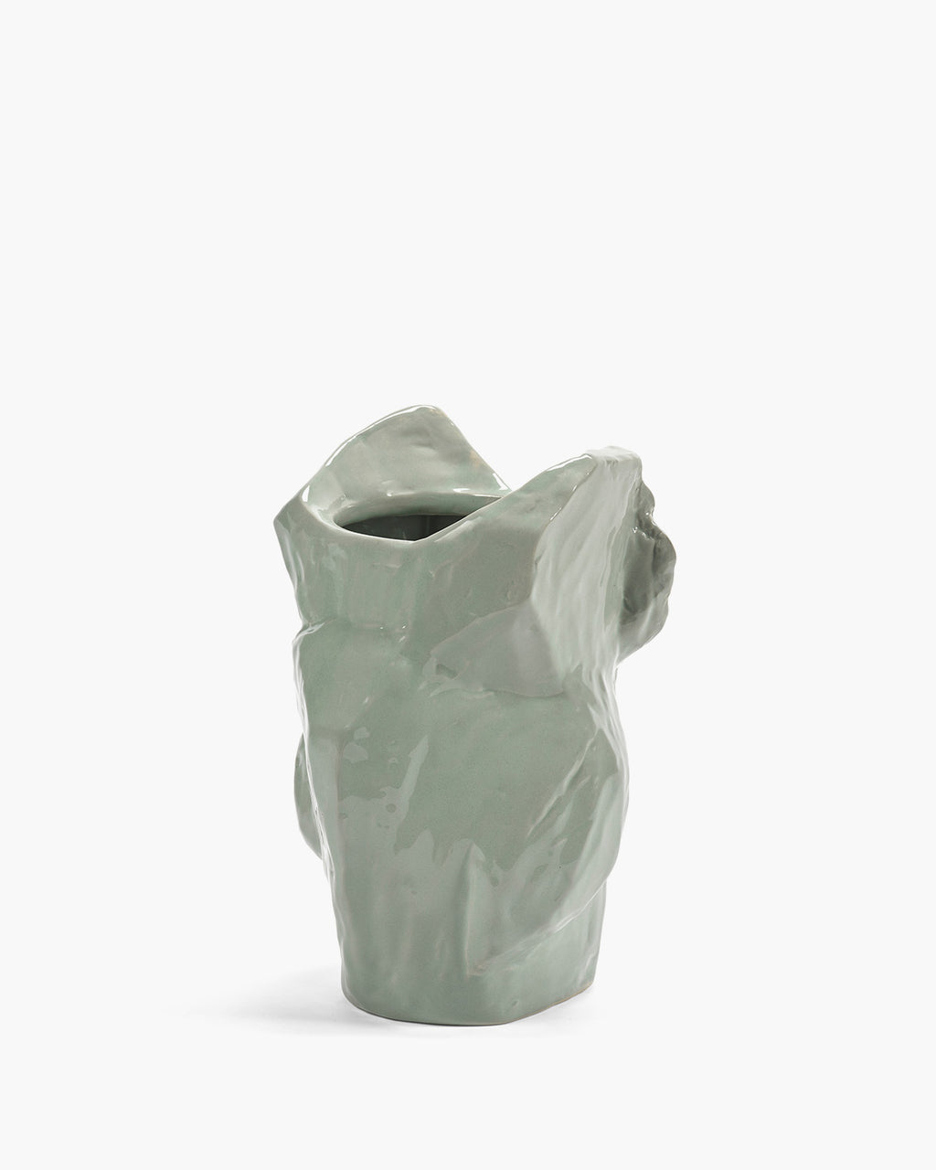 Vaso gufo S azzurro chiaro After Midnight