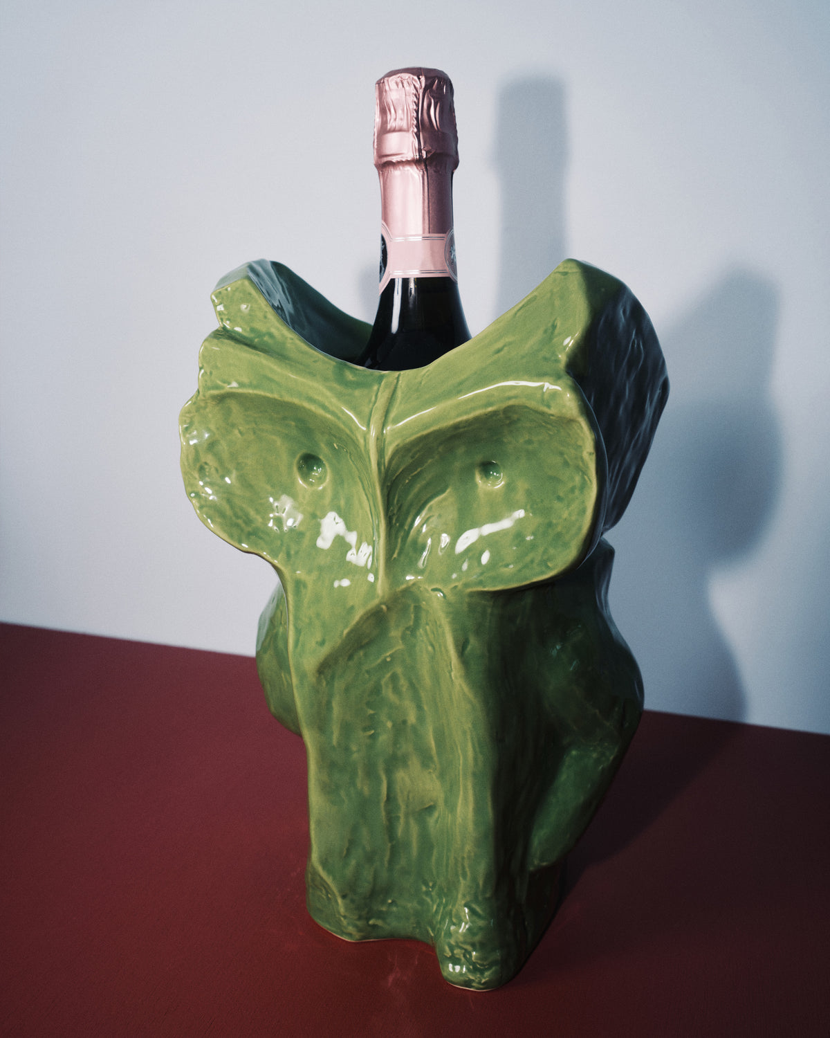 Vaso gufo L verde After Midnight