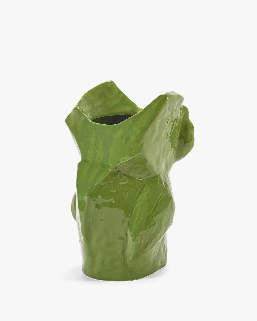 Vaso gufo L verde After Midnight