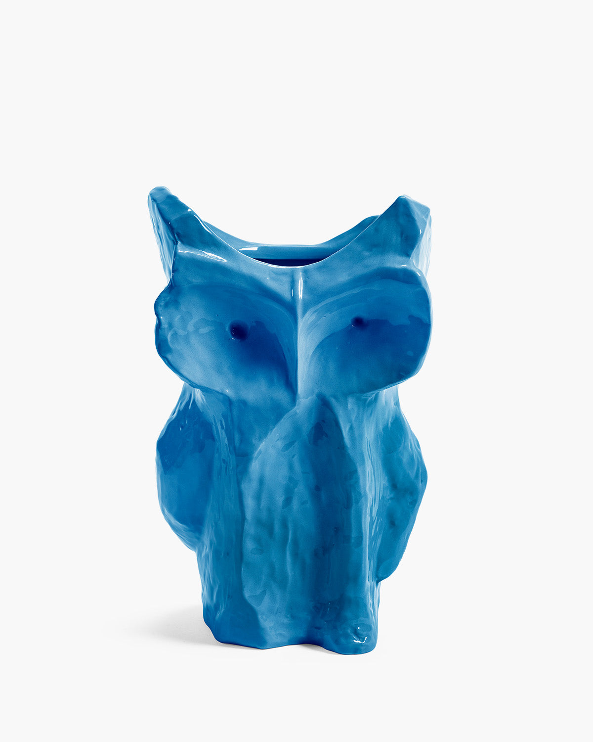 Vaso gufo L blu After Midnight