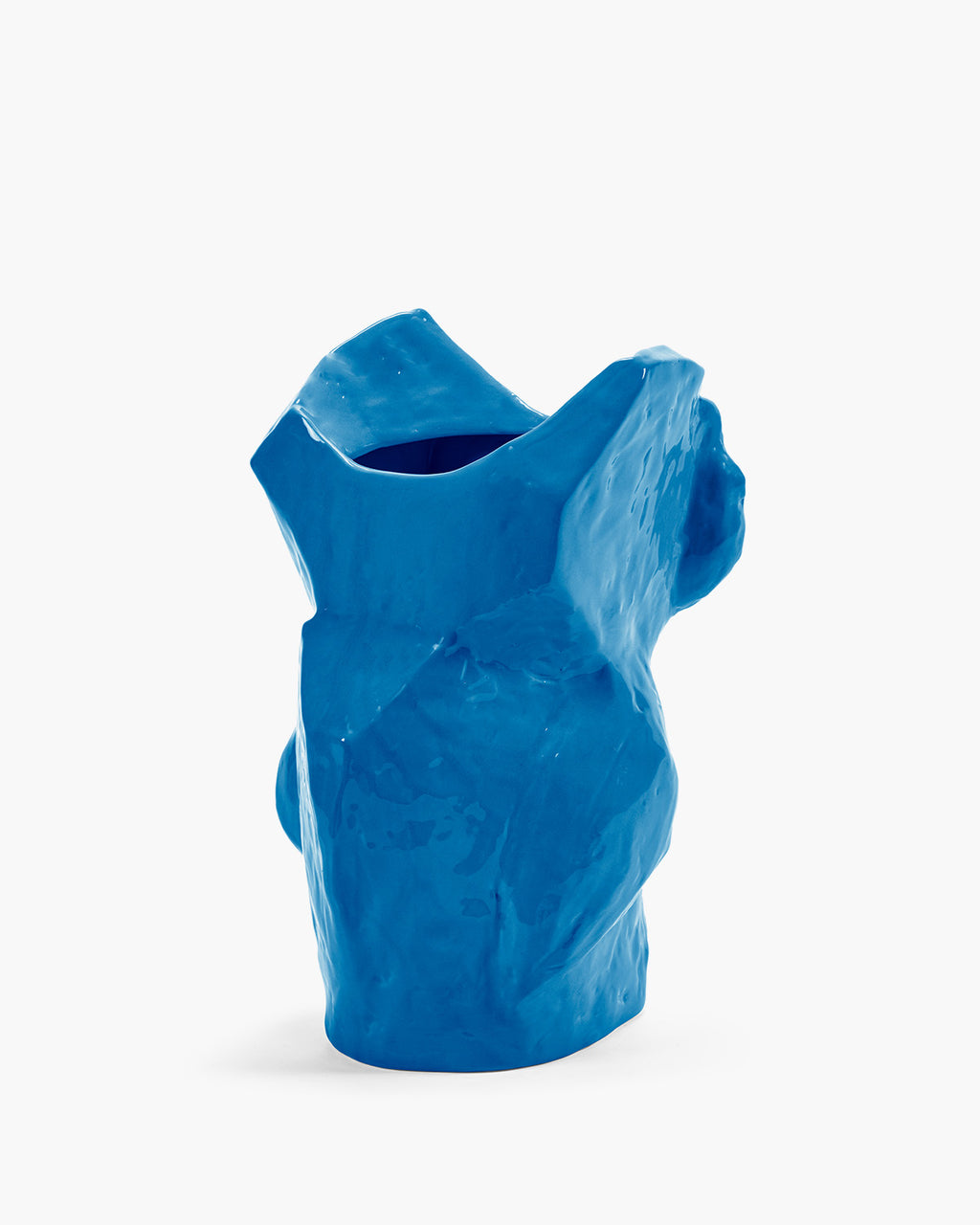 Vaso gufo L blu After Midnight
