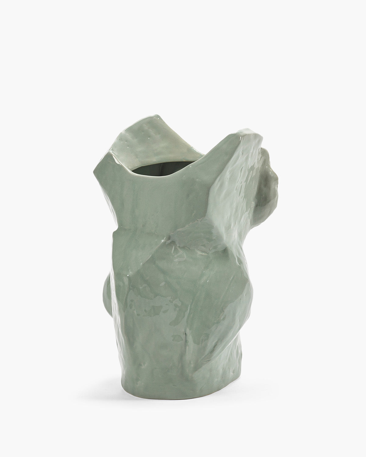 Vaso gufo L azzurro chiaro After Midnight