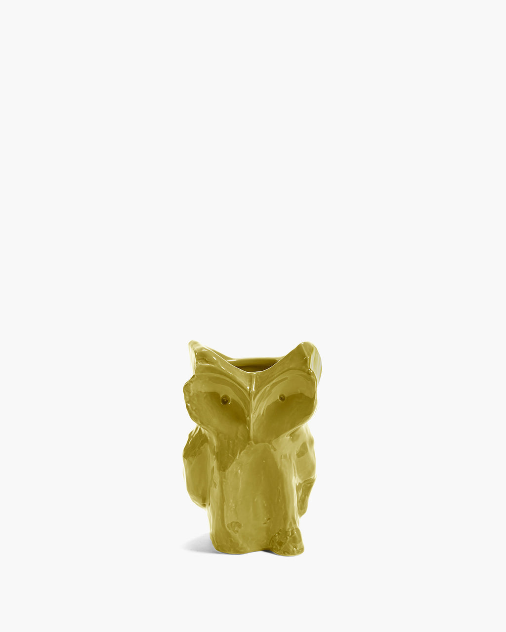 Vaso gufo XS giallo After Midnight collezione Midnight creatures di Marni
