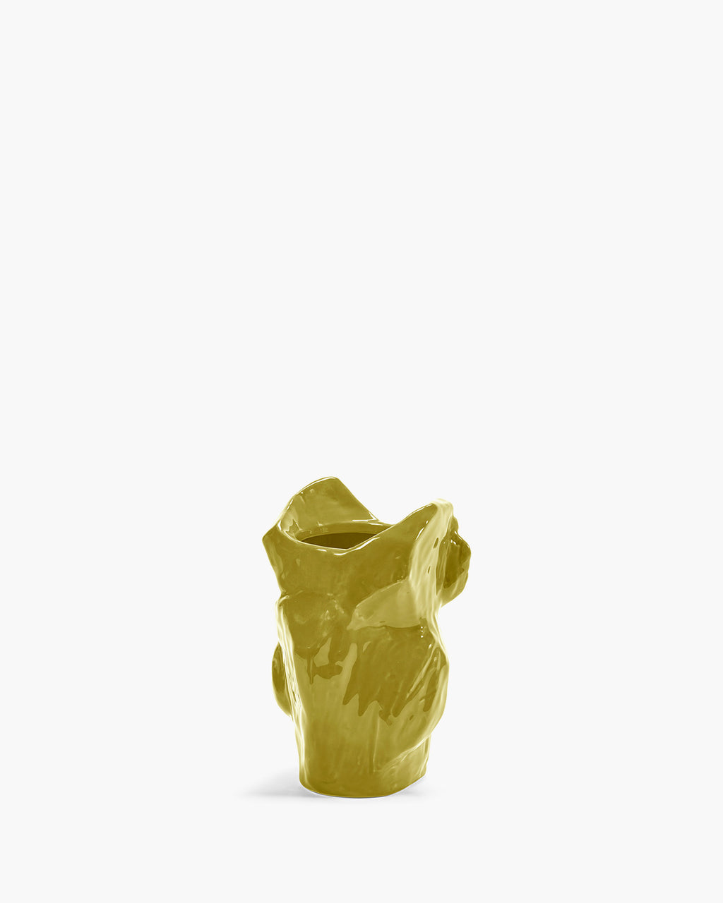 Vaso gufo XS giallo After Midnight collezione Midnight creatures di Marni