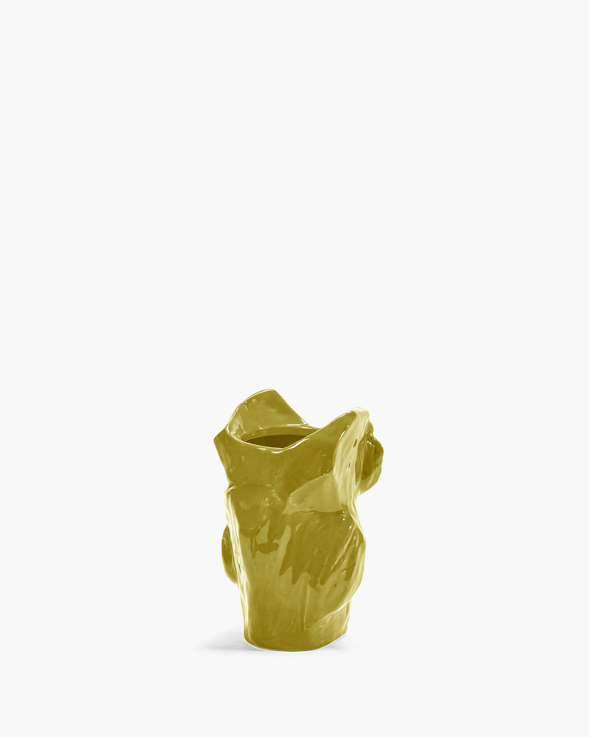 Vaso gufo XS giallo After Midnight collezione Midnight creatures di Marni