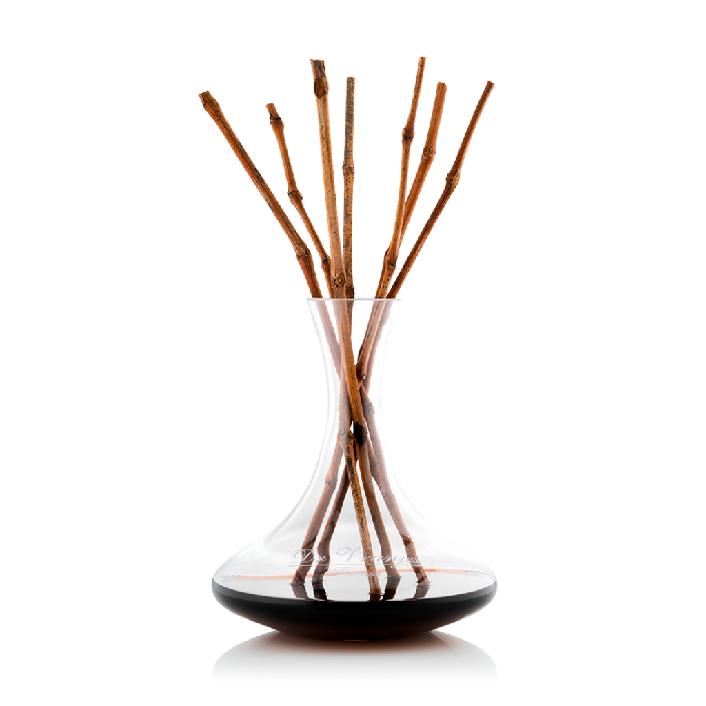 Decanter e bottiglia rosso nobile 750ml