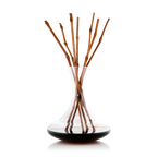 Decanter e bottiglia rosso nobile 750ml