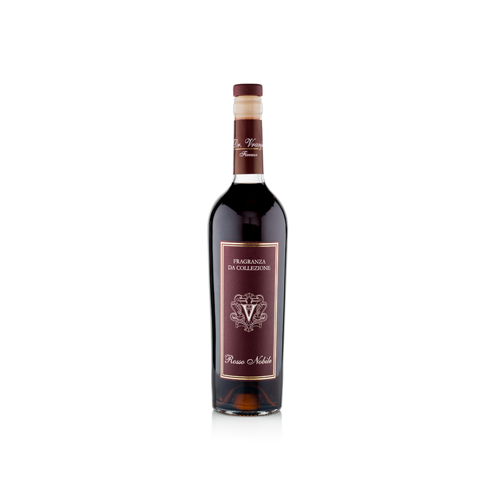 Decanter e bottiglia rosso nobile 750ml