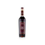 Decanter e bottiglia rosso nobile 750ml