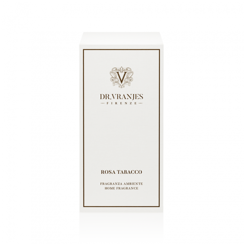 Rosa tabacco 1250 ml Fragranza Ambiente