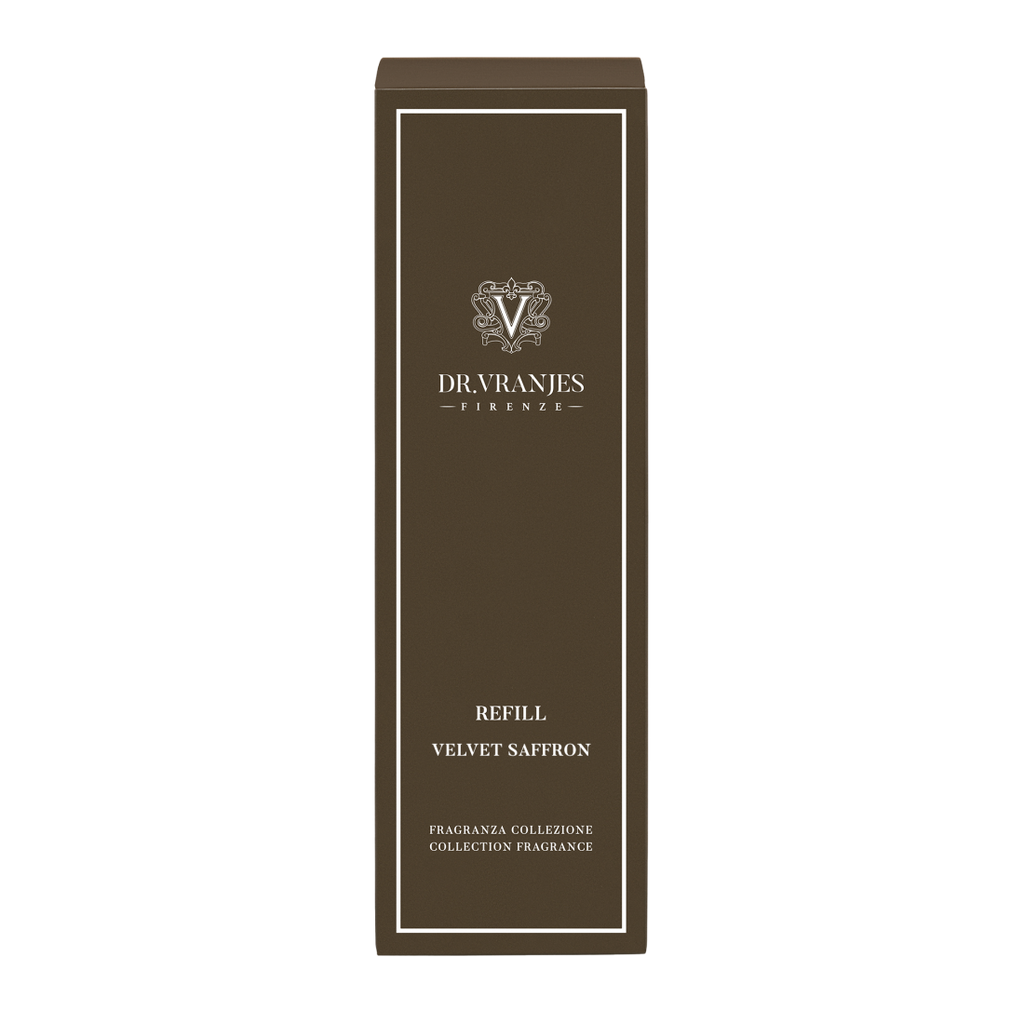 Velvet Saffron 500 ml Refill Fragranza Collezione
