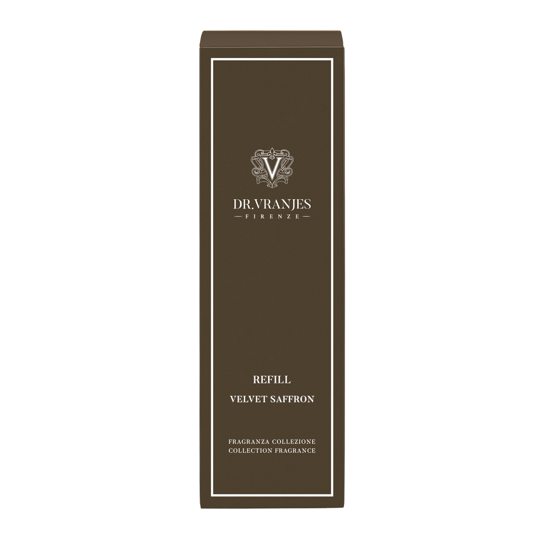 Velvet Saffron 500 ml Refill Fragranza Collezione