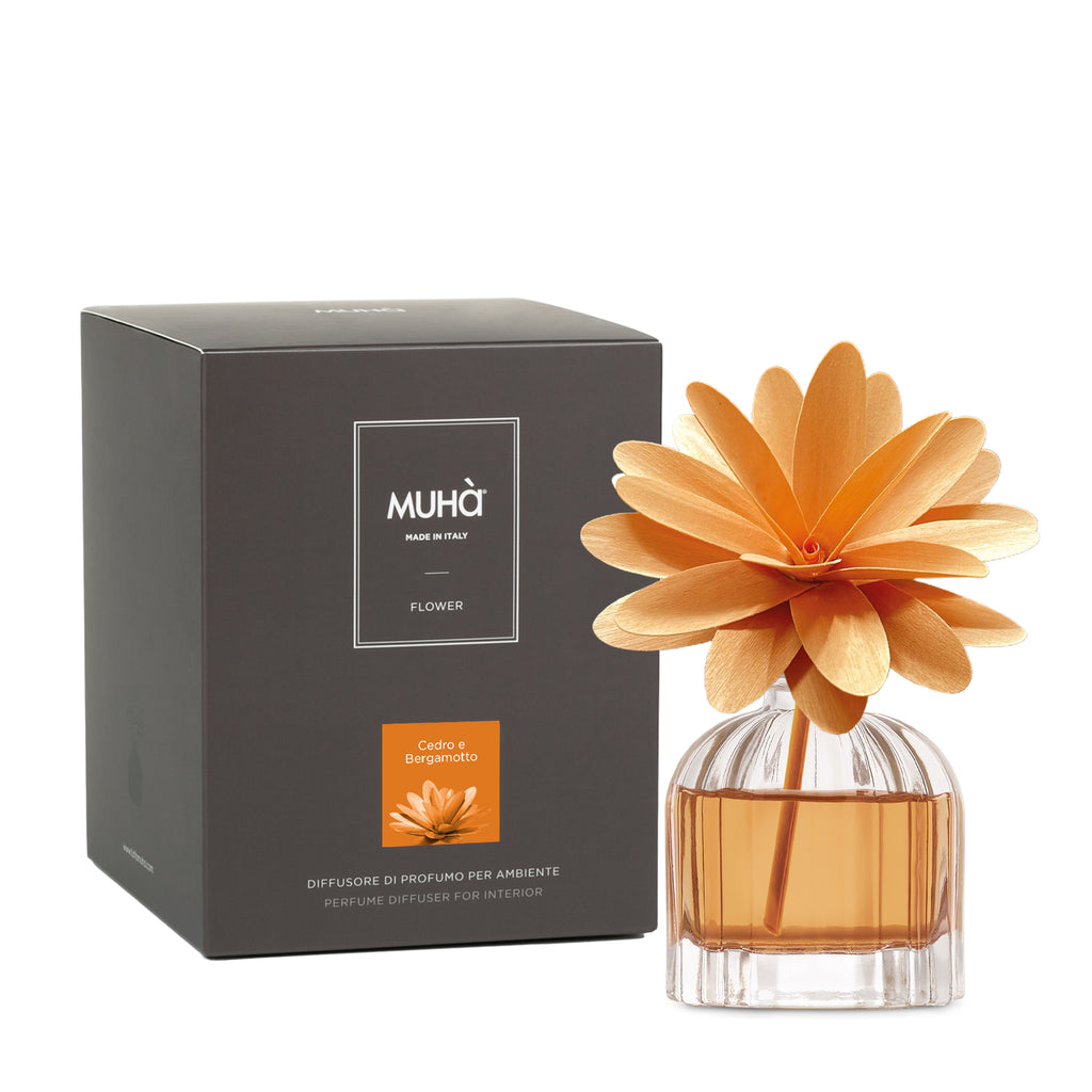 Diffusore Fiore Cedro e Bergamotto 60ml